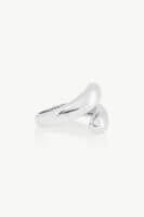 Reve Jewel Ofis Silver Ring - 925 Sterling Silver, Adjustable size