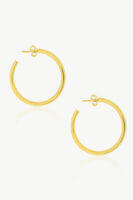 Reve Jewel Esther Large Hoops - 18k Gold Plated or Vermeil
