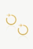 Reve Jewel Esther Small Hoops - 18k Gold Plated or Vermeil