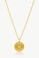 Reve Jewel Allure Necklace - Gold, Chain, Circle, Heart, Sun