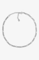 Reve Jewel Baby Ivy Silver Anklet - 925 Sterling Silver, Chain