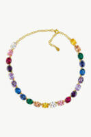 Reve Jewel Colorful Gem Necklace