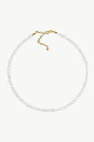 Reve Jewel white Baby Essential Pearl Necklace